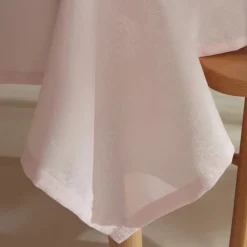 Karaca Home Elizabeth Tischdecke Puderrosa, 140 x 200 cm