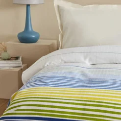 Karaca Home Elvis 100% Baumwolle Doppelbett Einzelbettdecke Multicolor