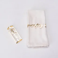 Karaca Home Enjoy 2 Teilig Serviettenring