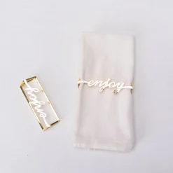 Karaca Home Enjoy 2 Teilig Serviettenring