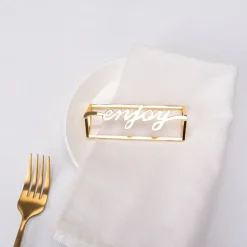 Karaca Home Enjoy 2 Teilig Serviettenring