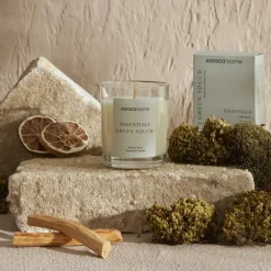 Karaca Home Essentials Green Touch Duftkerze