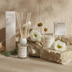 Karaca Home Essentials Silk Musk Raumduft mit Stäbchen 100 ml