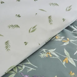 Karaca Home Evergreen Einzelbettbezug Set, Grün