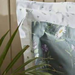 Karaca Home Evergreen Einzelbettbezug Set, Grün