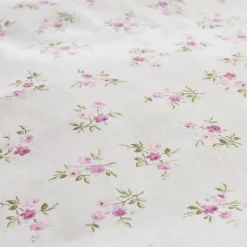 Karaca Home Glen Doppel Bettbezug Set, 100% Baumwolle, Rosa