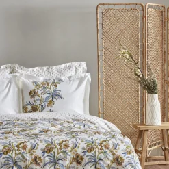 Karaca Home Indra 100% Baumwolle Einzel Bettbezug Set Gelb