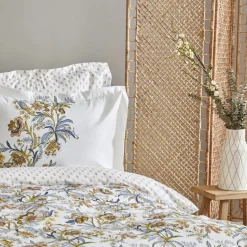 Karaca Home Indra 100% Baumwolle Einzel Bettbezug Set Gelb