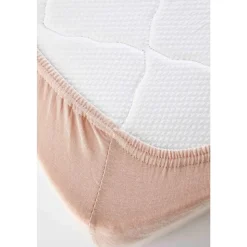 Karaca Home Jersey Fitted Bettlaken Lachs Rosa (140x200 cm) Öko-Tex Zertifiziert