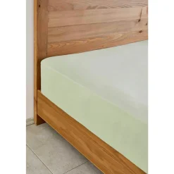 Karaca Home Jersey Fitted Bettlaken Olivgrün (100x200 cm) Öko-Tex Zertifiziert