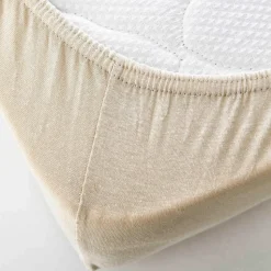 Karaca Home Jersey Fitted Bed Sheet 120x200 cm + 30 cm Öko-Tex Zertifiziert