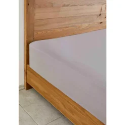 Karaca Home Jersey Fitted Bettlaken Grau (160x200 cm) Öko-Tex Zertifiziert