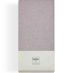 Karaca Home Jersey Fitted Bed Sheet Grey 70x140 cm + 20 cm Öko-Tex Zertifiziert