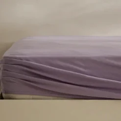 Karaca Home Jersey Spannbettlaken, 180x200+30cm, Flieder