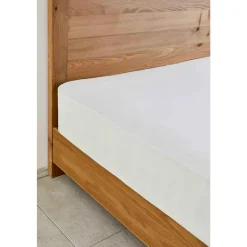 Karaca Home Jersey Spannbetlaken weiß (140x200 cm) Öko-Tex zertifiziert