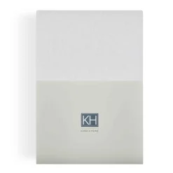 Karaca Home Jersey Spannbetlaken weiß (140x200 cm) Öko-Tex zertifiziert