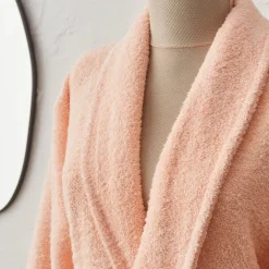 Karaca Home Judi 100% Baumwolle Bademantel Set L/XL Blush