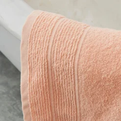 Karaca Home Judi 100% Baumwolle Bademantel Set L/XL Blush