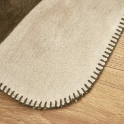 Karaca Home Leaf Einzelblatt-Baumwolldecke