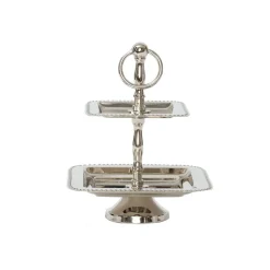 Karaca Home Line Dekorativer Tortenständer 21 cm x 17 cm