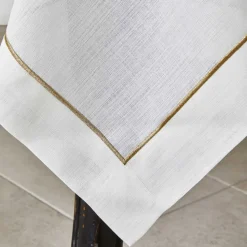 Karaca Home Linen Gold 13-teiliges Tischtuch-Set