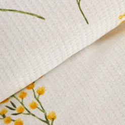 Karaca Home Loretta 100% baumwolle doppelbett tagesdecke set