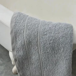 Karaca Home Lottie 0 Pamuk Bornoz Seti L/XL Antrasit