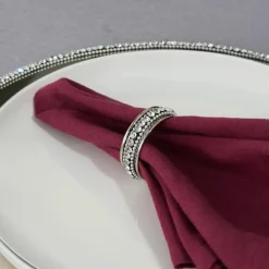 Karaca Home Majesty 4er Set Serviettenring