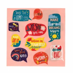 Karaca Home Motto papier-serviette 20er-pack 33x33 cm