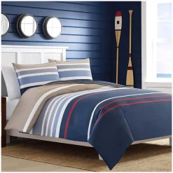 Karaca Home Nautica bradford einzel bettbezugsset