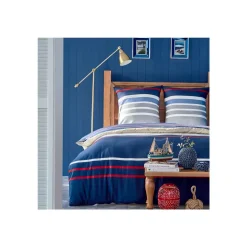 Karaca Home Nautica bradford einzel bettbezugsset