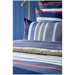 Karaca Home Nautica bradford einzel bettbezugsset
