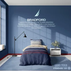 Karaca Home Nautica bradford einzel bettbezugsset