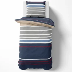 Karaca Home Nautica bradford einzel bettbezugsset