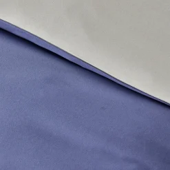 Karaca Home Navy&Hellgrau Doppel Bettbezug Set (200 x 200 cm)