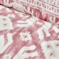 Karaca Home Neos Powder 100% Baumwolle Doppel-Bettbezug Set