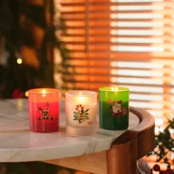 Karaca Home New Year Jahreswechsel Zeremonie 3er Set Duftkerzen