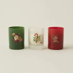 Karaca Home New Year Jahreswechsel Zeremonie 3er Set Duftkerzen