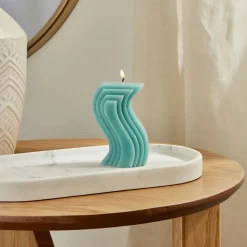 Karaca Home Ozean-Kerze, grün