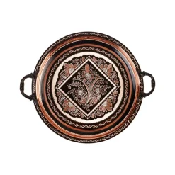 Karaca Home Palace Handgefertigtes Rundtablett