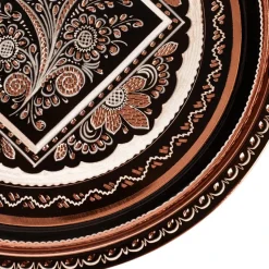 Karaca Home Palace Handgefertigtes Rundtablett