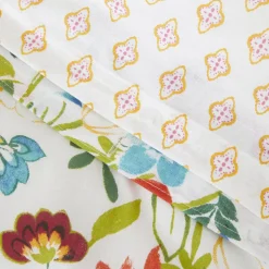 Karaca Home Parlin 100% Baumwolle Einzel Bettbezug Set