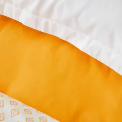 Karaca Home Parlin Fuchsia Doppelter Bettbezug aus 100% Baumwolle