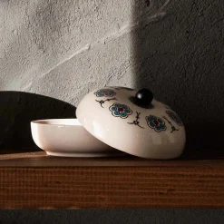 Karaca Home Paye Selçuk-Serie Iznik Beylikler Lokumschale