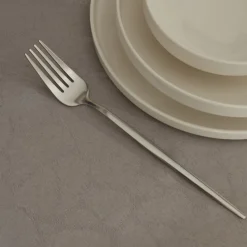 Karaca Home Pebble Tischdecke Grau, 140 x 200 cm