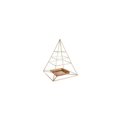Karaca Home Piramit Dekorativer Teller 24 cm x 35 cm
