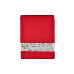 Karaca Home Rotes Tischtuch/Decke 160x240cm