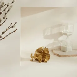 Karaca Home Rumpelfisch Figur Gold