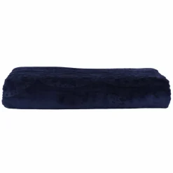 Karaca Home Scala Dunkelblau Einzelbett Embossed Decke