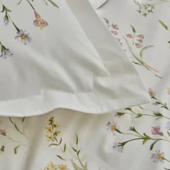 Karaca Home Sera 100% Baumwolle Doppelbett Bettwäsche Set Grün